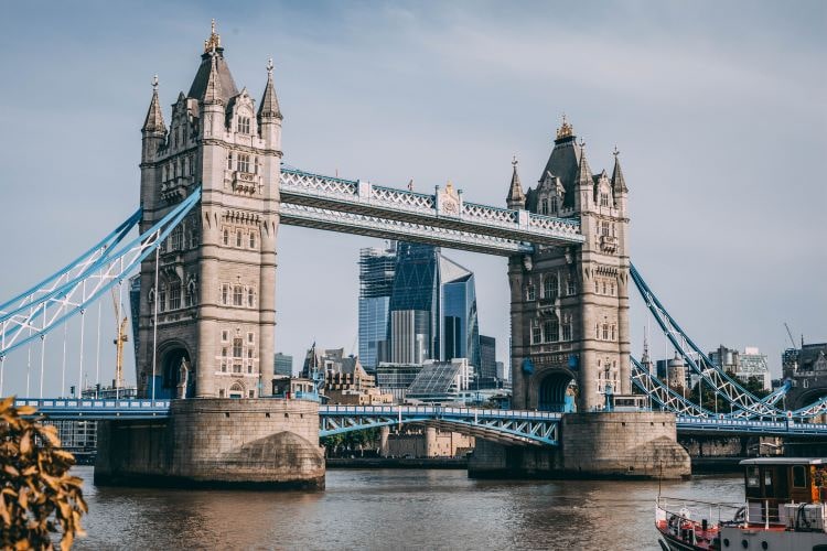 Puente de la torre de Londres.